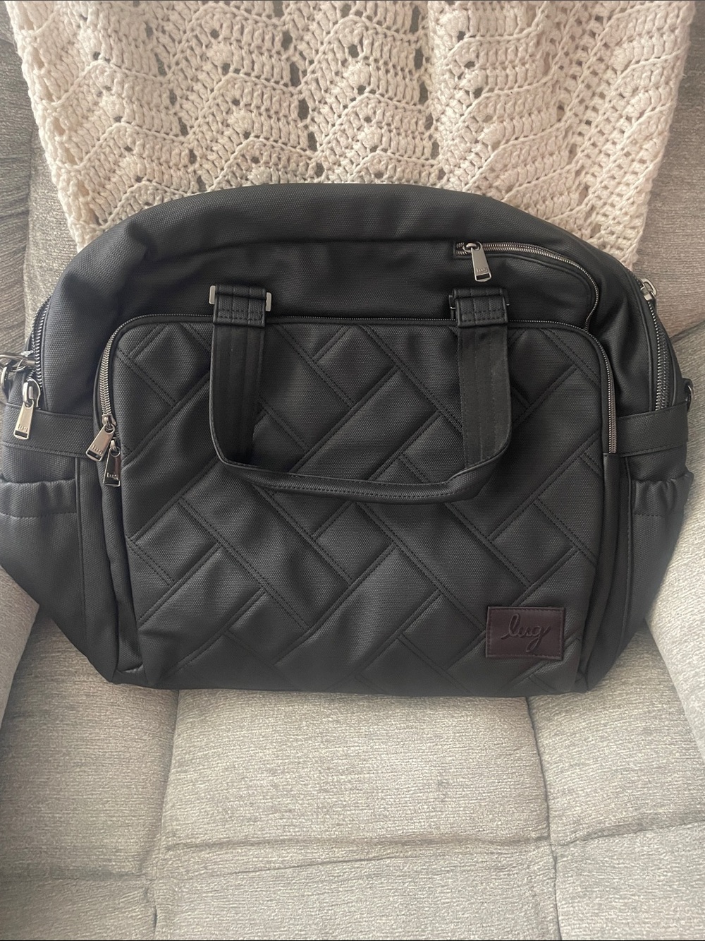 lug Black Boxer Matte Luxe